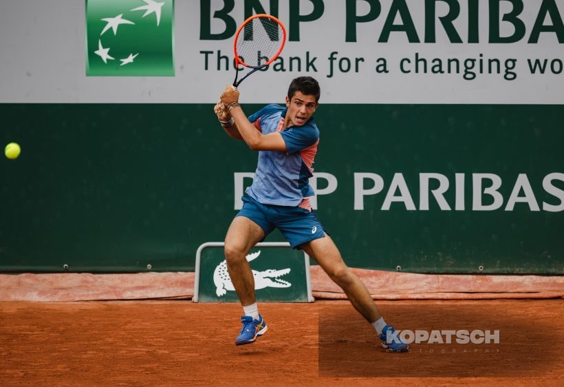 Adriano Dzhenev (BUL) · Adriano Dzhenev — 2023 Roland Garros