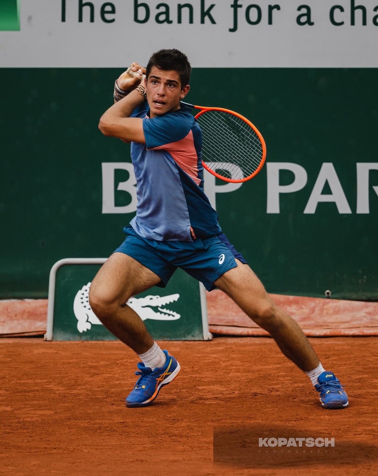 Adriano Dzhenev (BUL) — 2023 Roland Garros