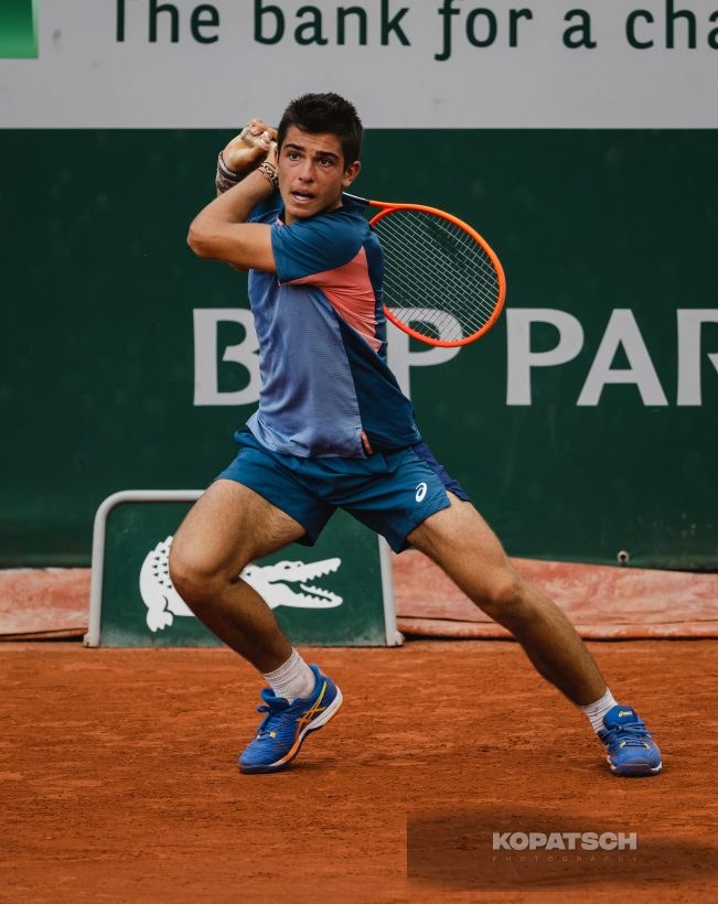 Adriano Dzhenev (BUL) · Adriano Dzhenev — 2023 Roland Garros