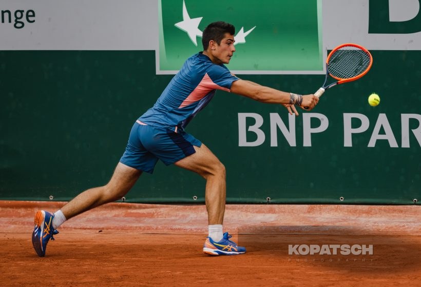 Adriano Dzhenev (BUL) · Adriano Dzhenev — 2023 Roland Garros
