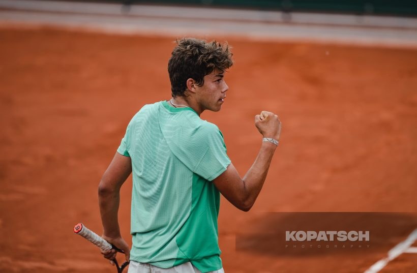 Darwin Blanch (USA) · Darwin Blanch — 2023 Roland Garros
