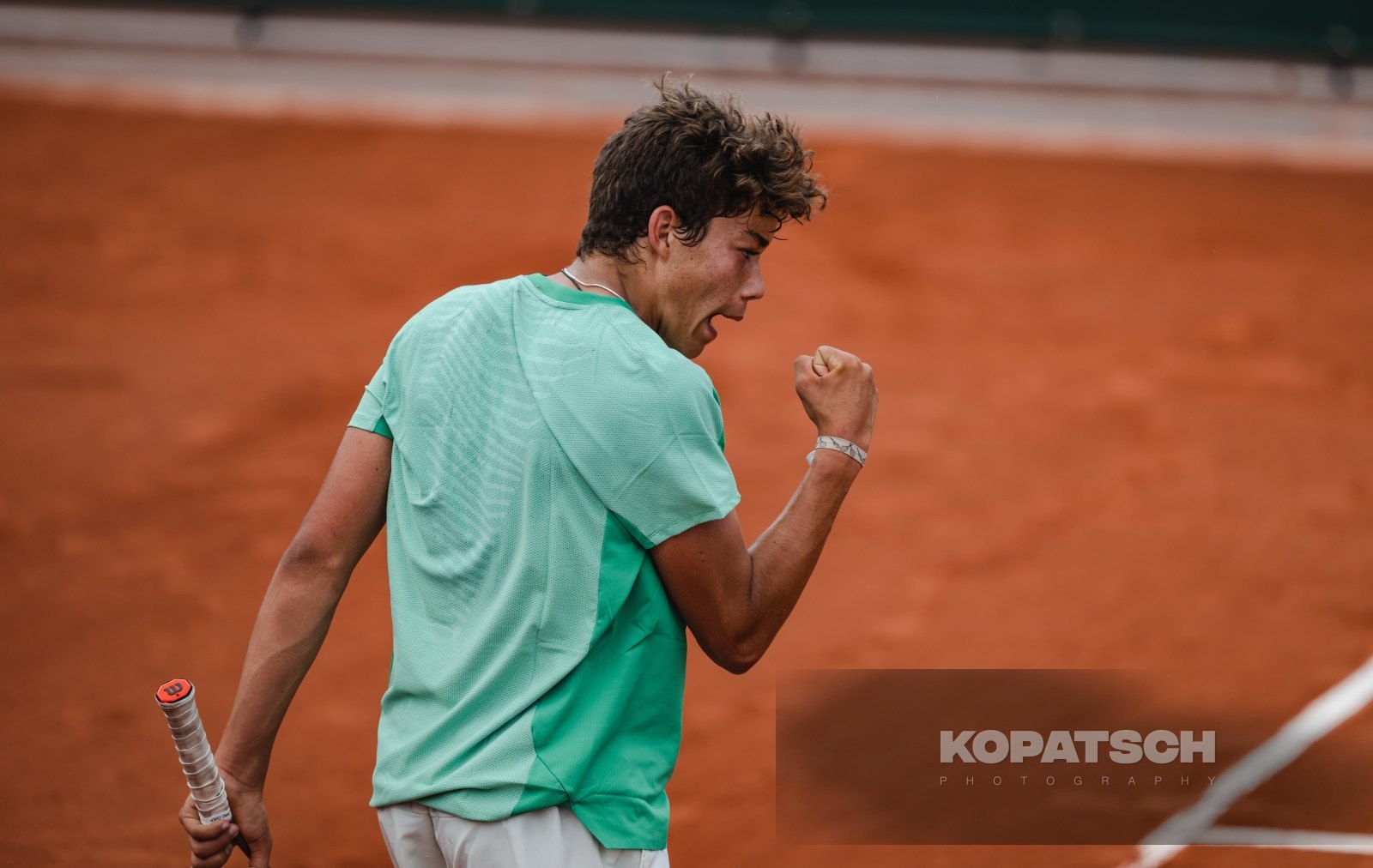 Darwin Blanch (USA) — 2023 Roland Garros