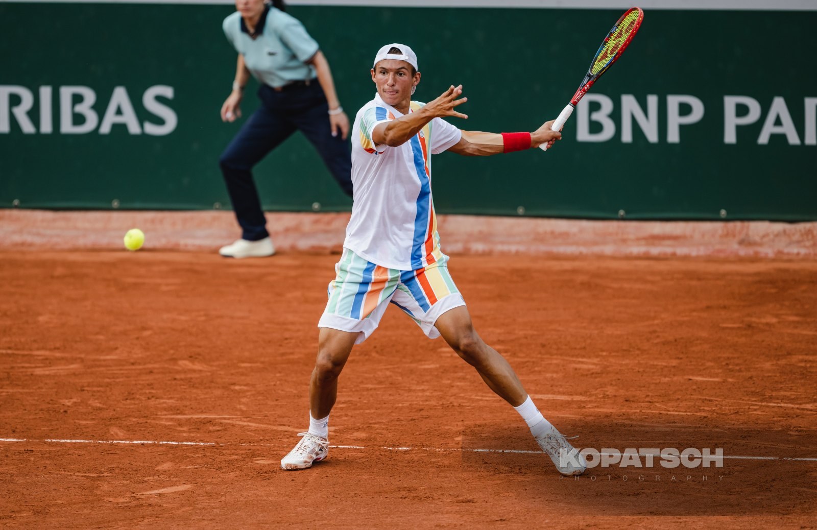 Jan Hrazdil (CZE) — 2023 Roland Garros