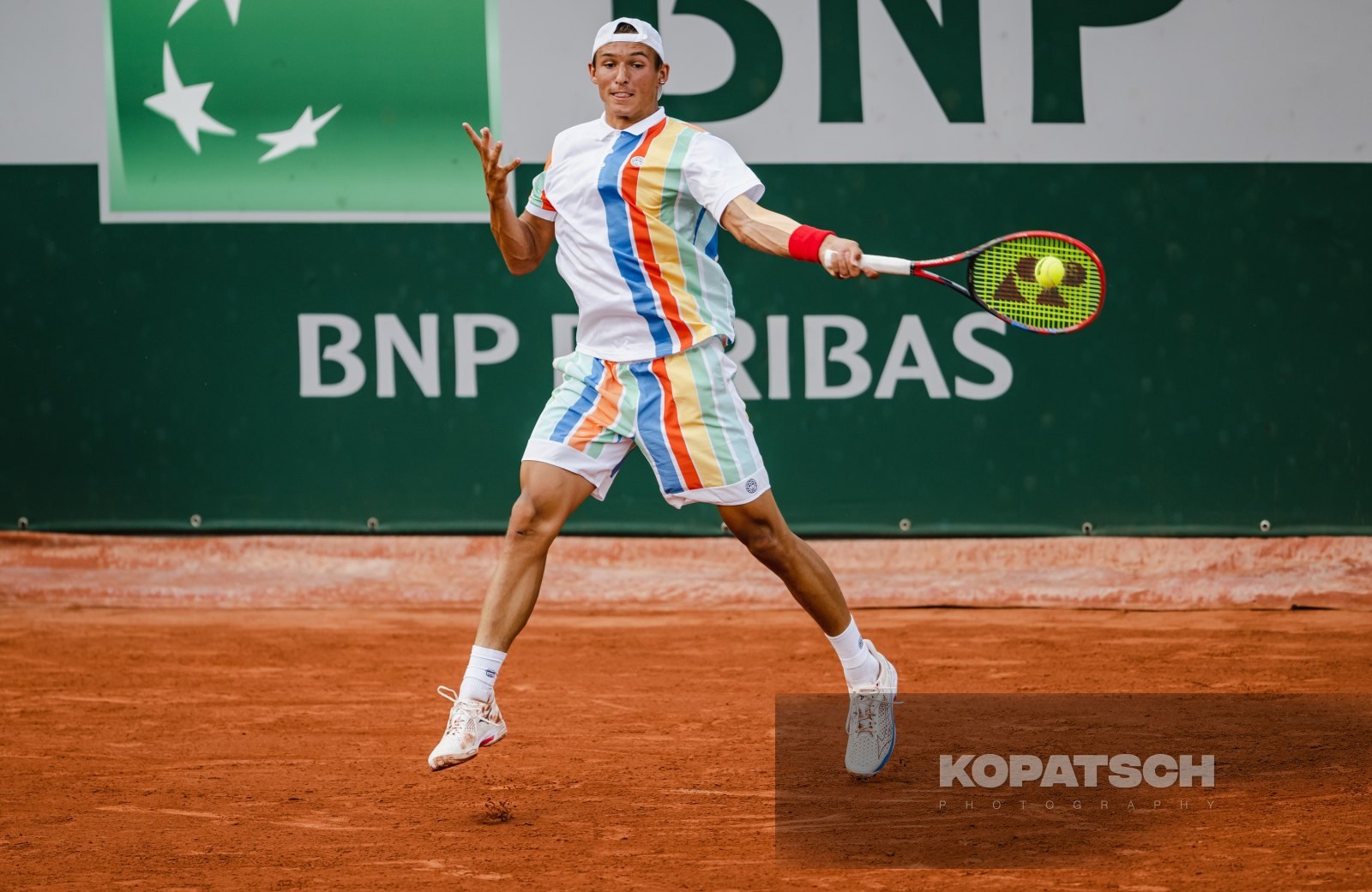 Jan Hrazdil (CZE) — 2023 Roland Garros
