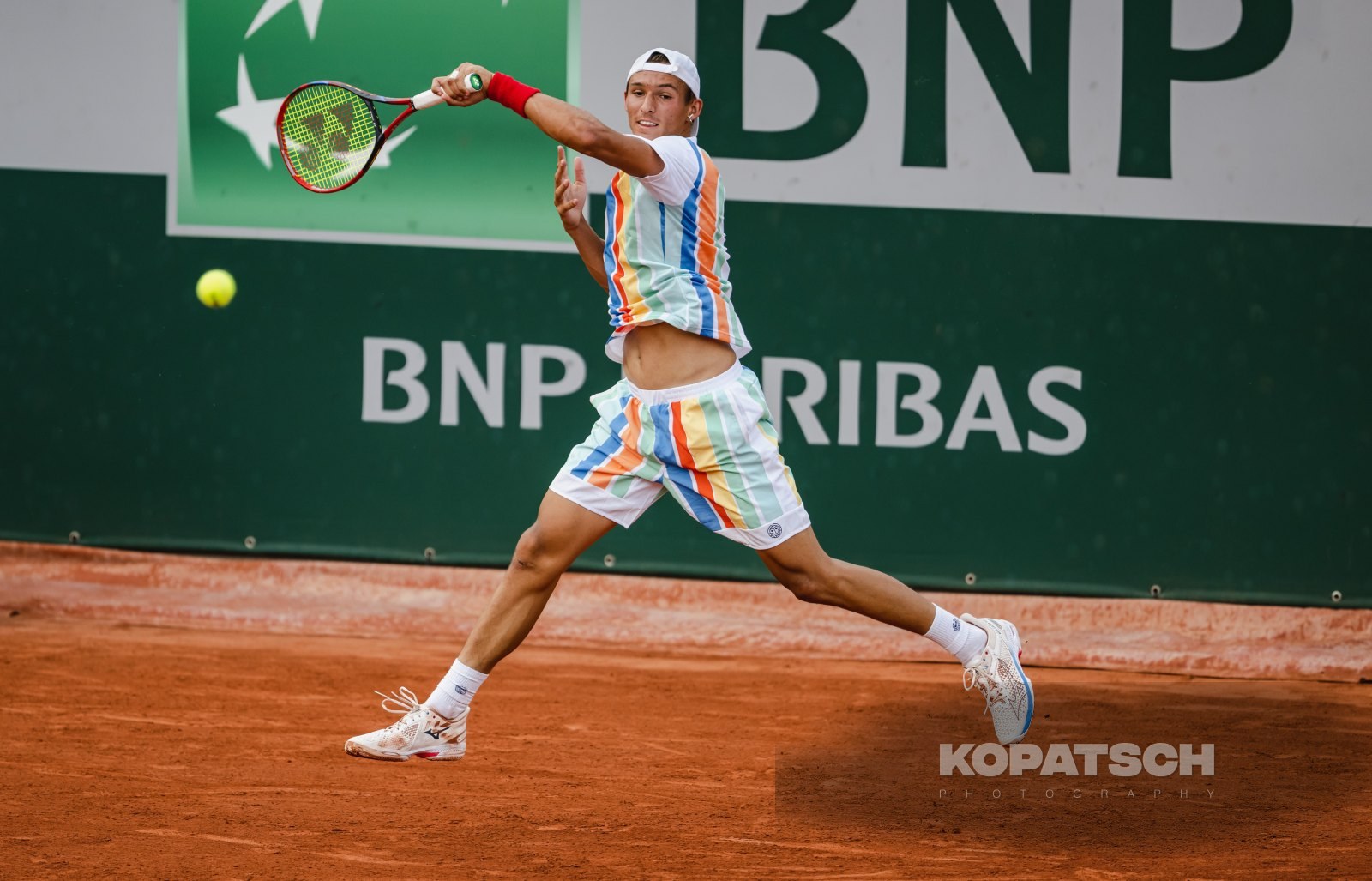 Jan Hrazdil (CZE) — 2023 Roland Garros