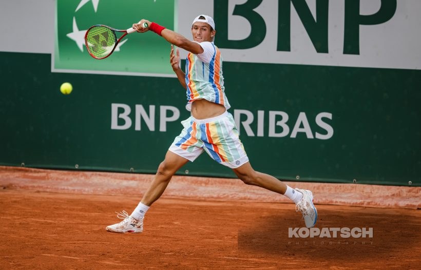 Jan Hrazdil (CZE) · Jan Hrazdil — 2023 Roland Garros