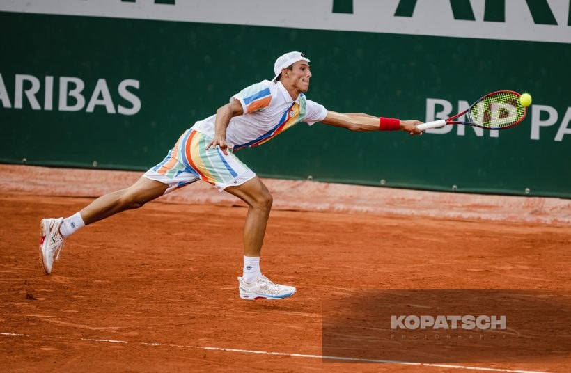 Jan Hrazdil (CZE) · Jan Hrazdil — 2023 Roland Garros