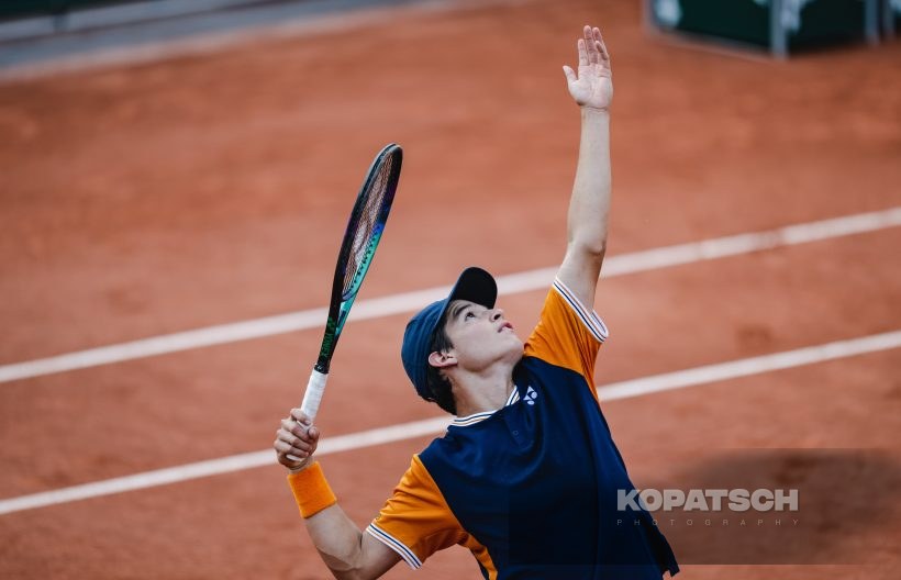 Juan Carlos Prado Angelo (BOL) · Juan Carlos Prado Angelo — 2023 Roland Garros