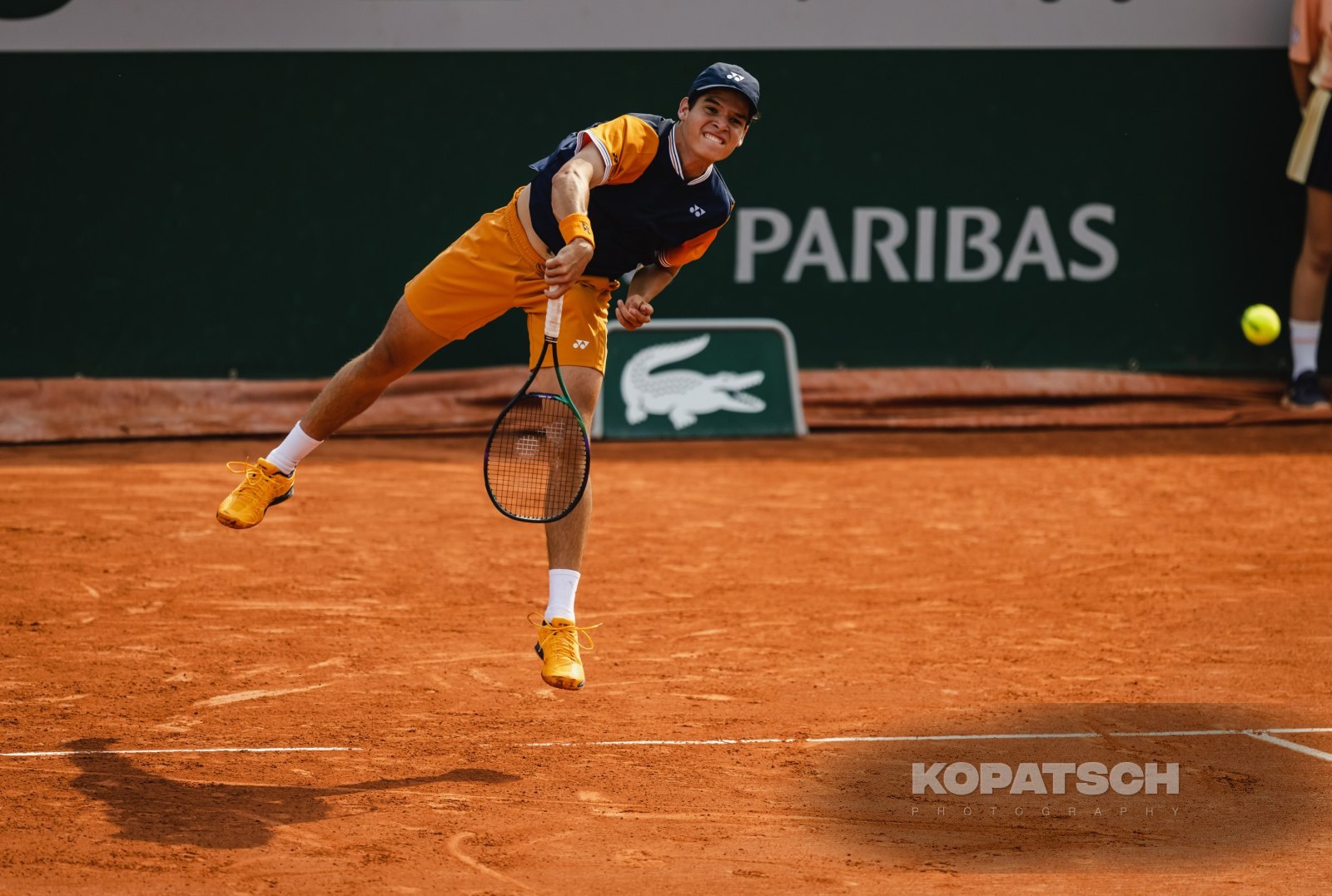 Juan Carlos Prado Angelo (BOL) — 2023 Roland Garros