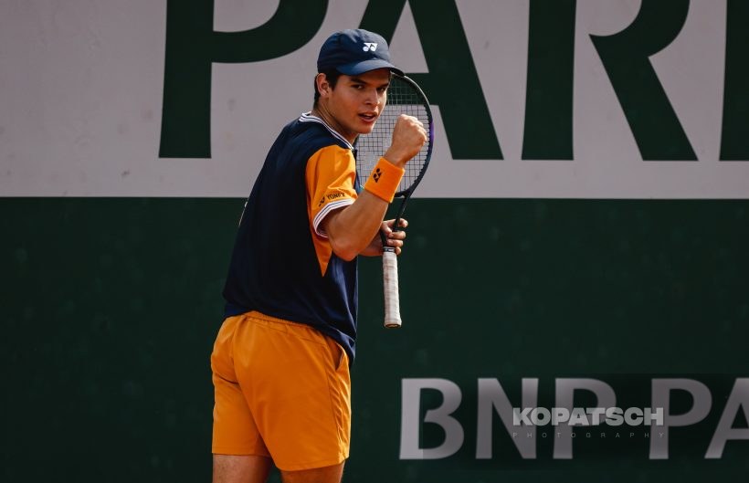 Juan Carlos Prado Angelo (BOL) · Juan Carlos Prado Angelo — 2023 Roland Garros