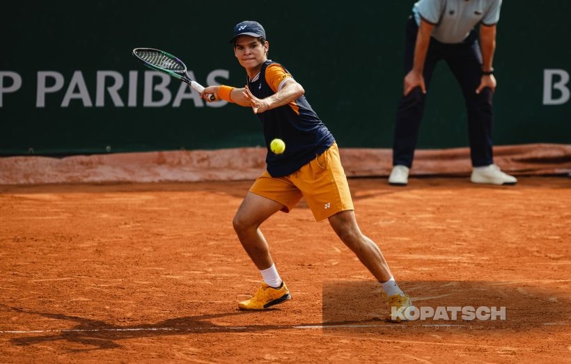 Juan Carlos Prado Angelo (BOL) · Juan Carlos Prado Angelo — 2023 Roland Garros