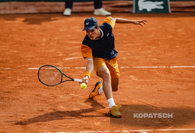 Juan Carlos Prado Angelo (BOL) · Juan Carlos Prado Angelo — 2023 Roland Garros