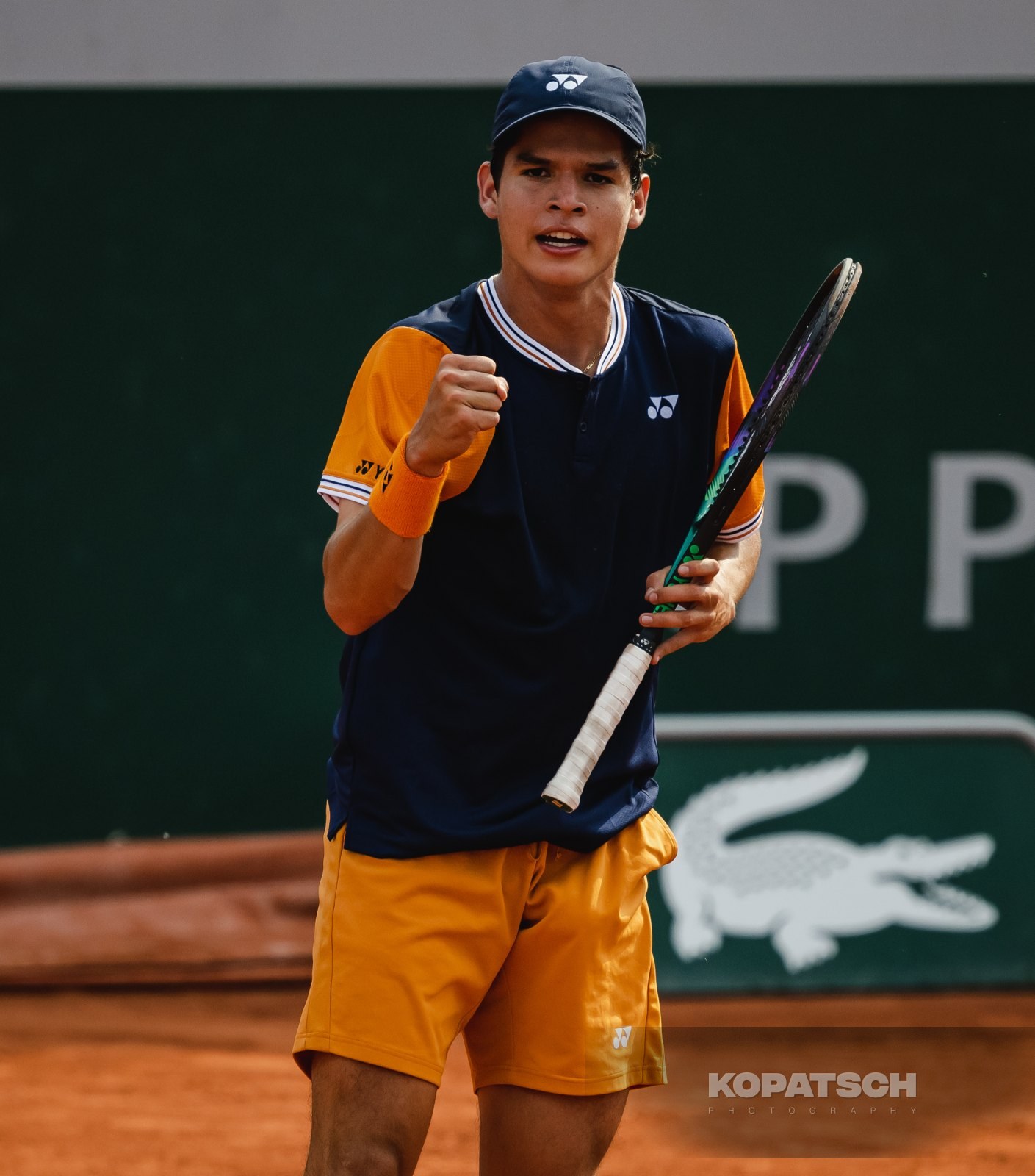 Juan Carlos Prado Angelo (BOL) — 2023 Roland Garros