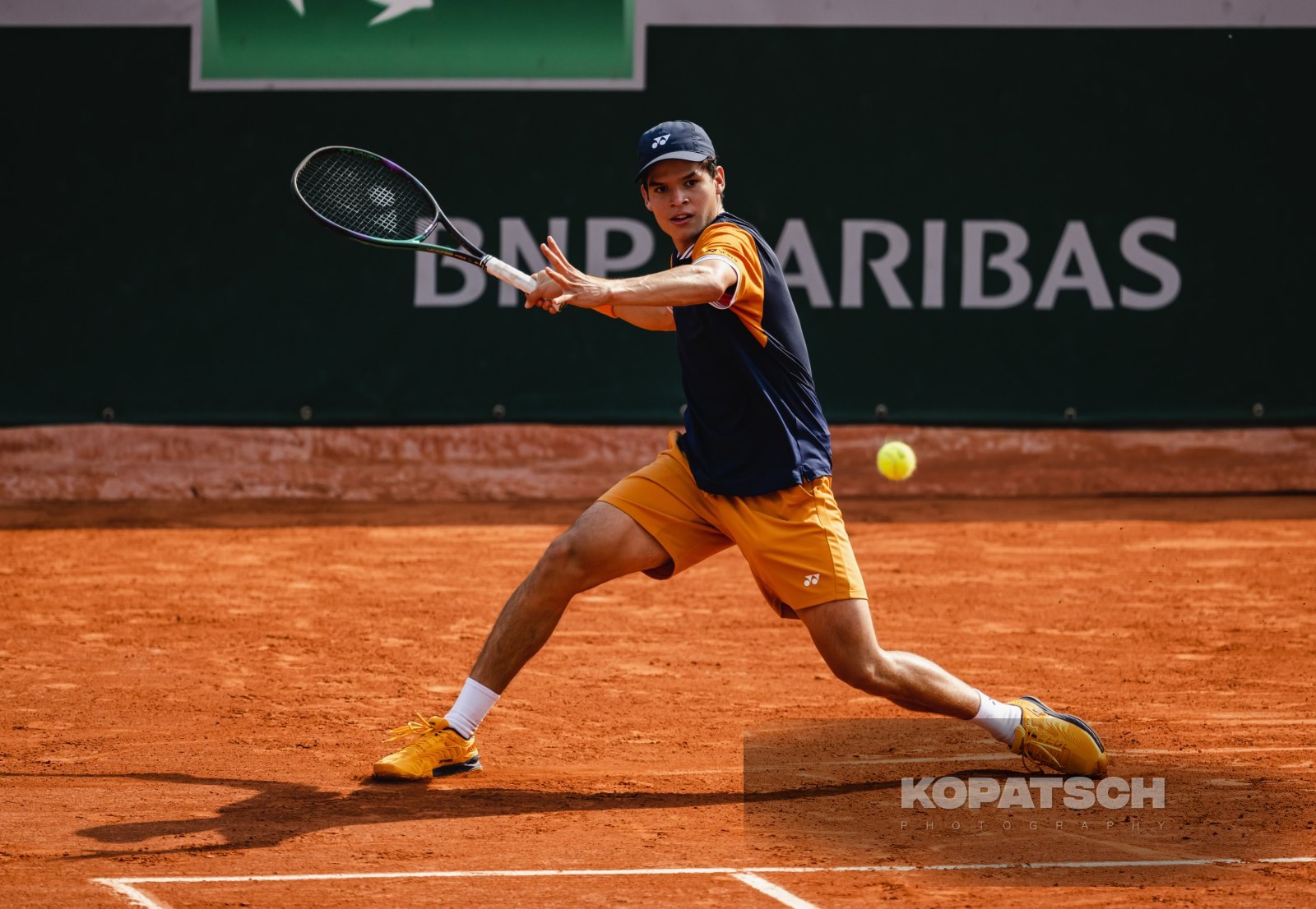 Juan Carlos Prado Angelo (BOL) — 2023 Roland Garros