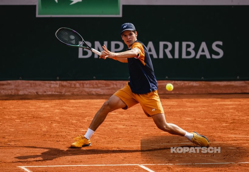Juan Carlos Prado Angelo (BOL) · Juan Carlos Prado Angelo — 2023 Roland Garros
