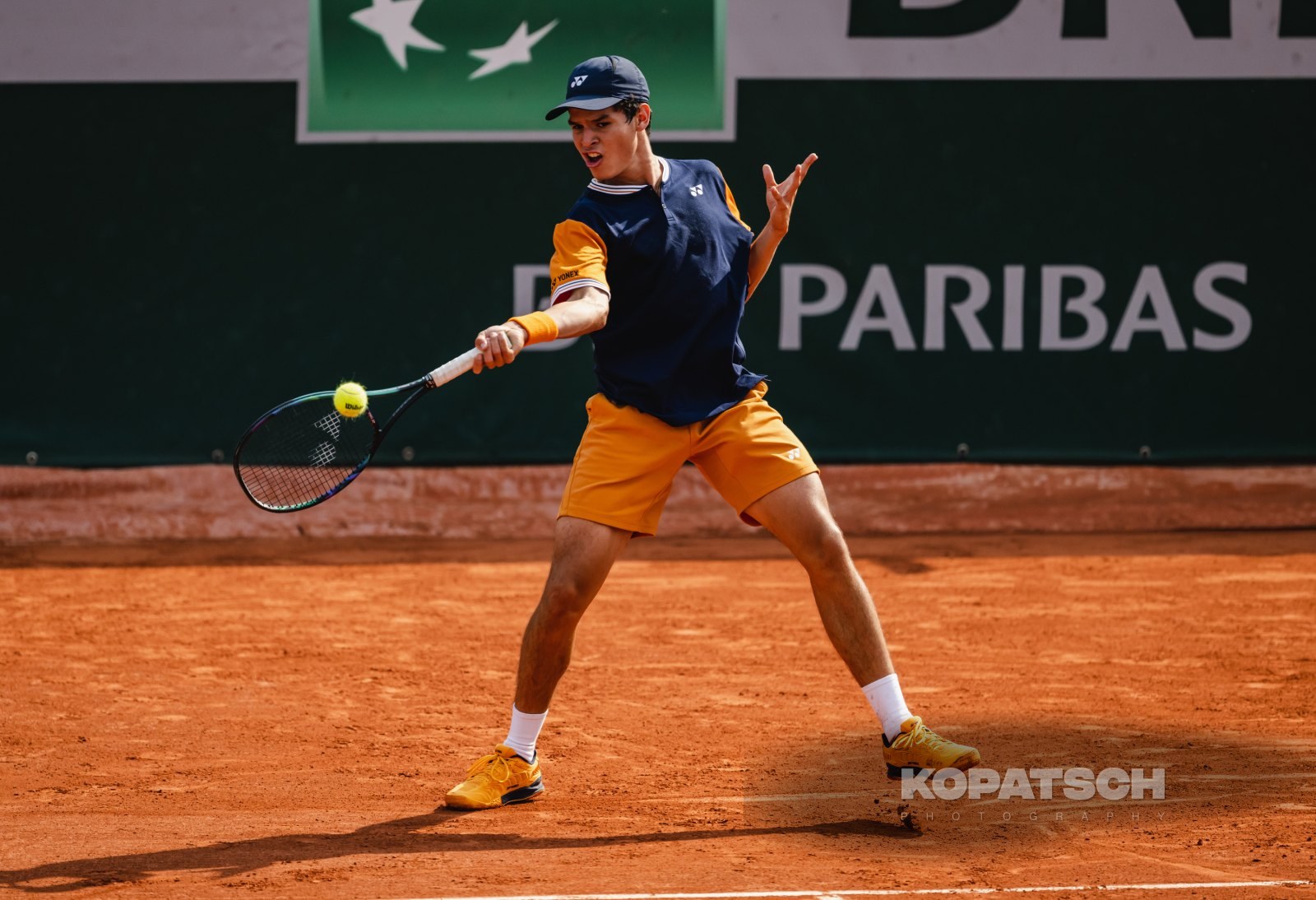 Juan Carlos Prado Angelo (BOL) — 2023 Roland Garros