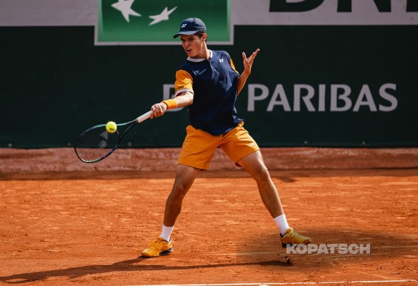 Juan Carlos Prado Angelo (BOL) · Juan Carlos Prado Angelo — 2023 Roland Garros