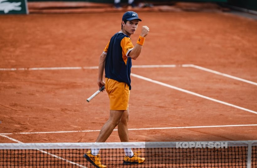 Juan Carlos Prado Angelo (BOL) · Juan Carlos Prado Angelo — 2023 Roland Garros