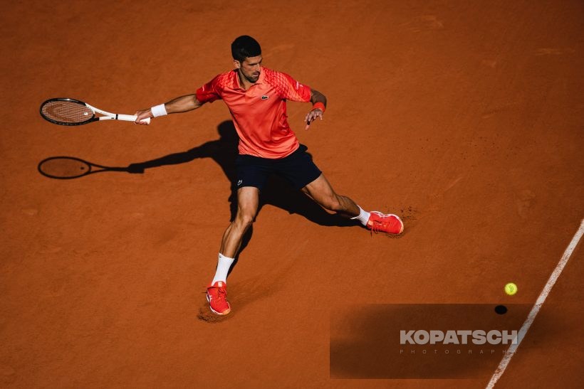 Novak Djokovic — 2023 Roland Garros