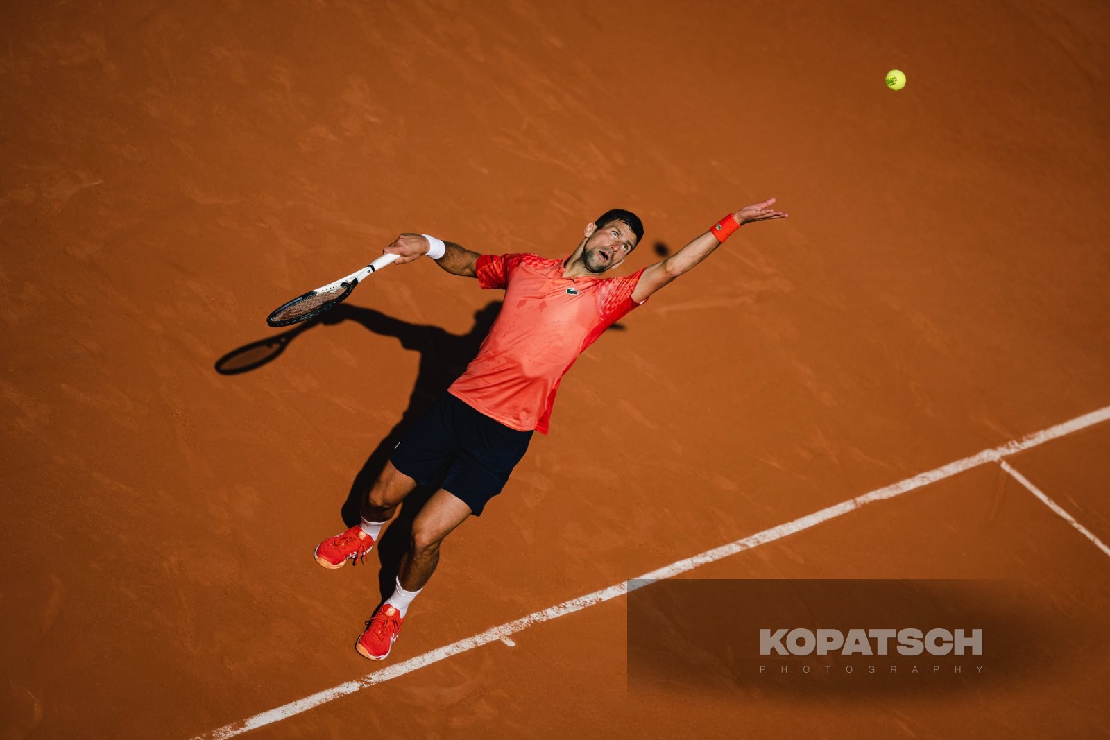 Novak Djokovic — 2023 Roland Garros