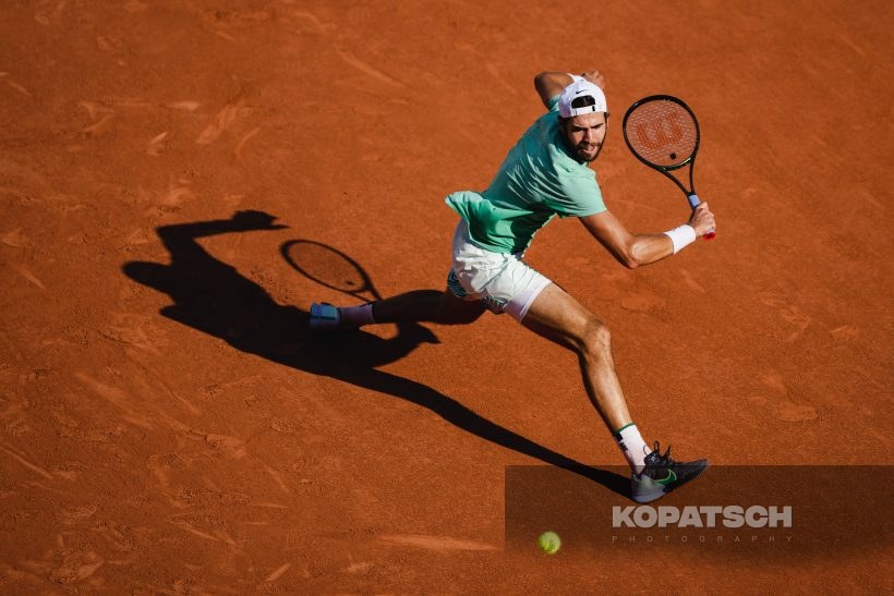 Karen Khachanov — 2023 Roland Garros
