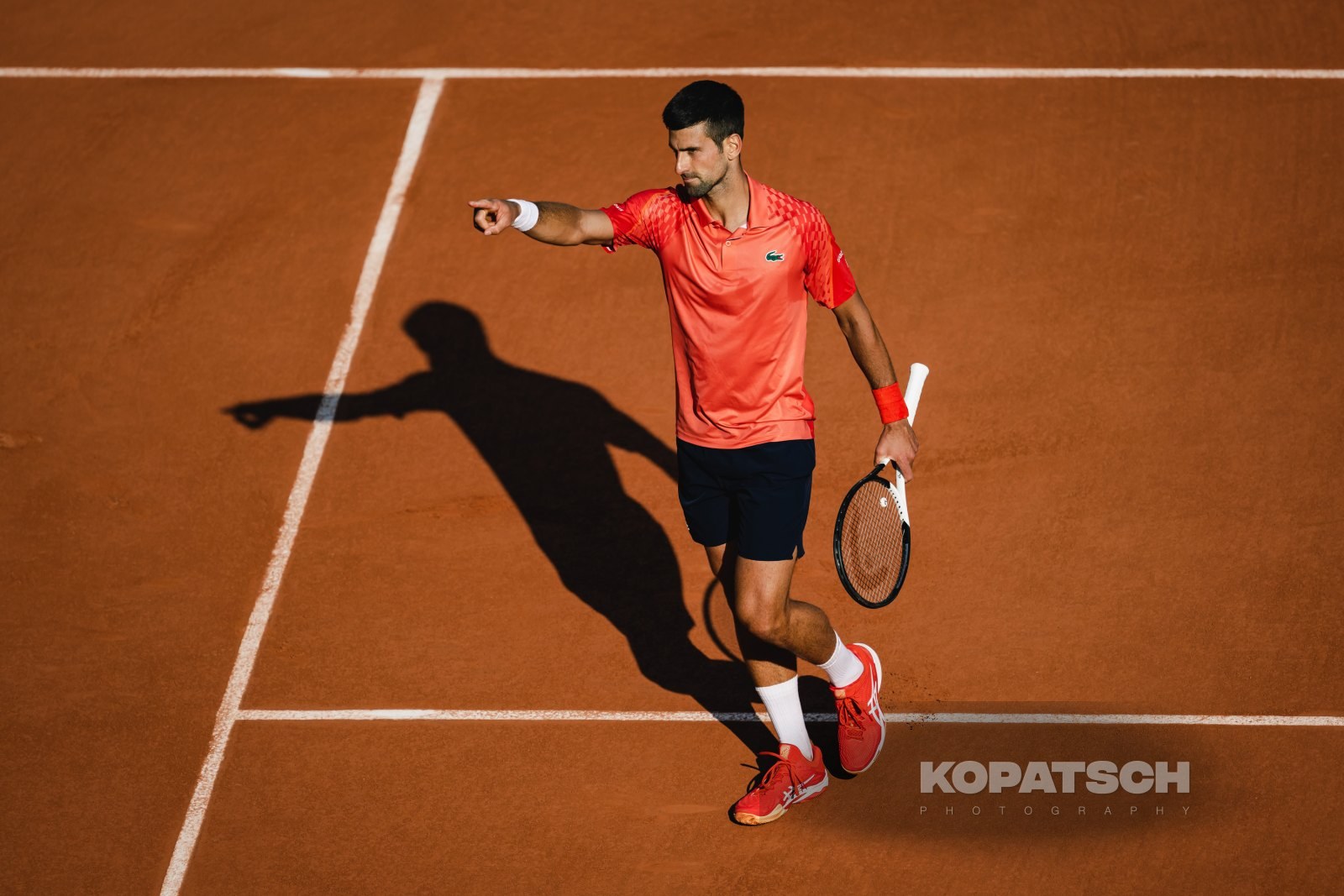 Novak Djokovic — 2023 Roland Garros
