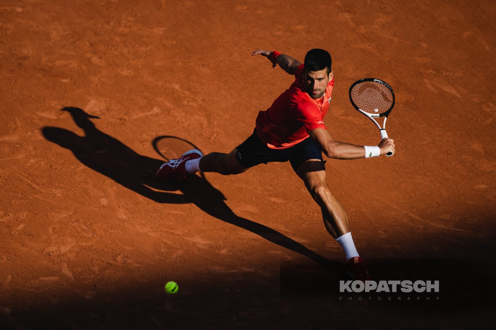 Novak Djokovic — 2023 Roland Garros
