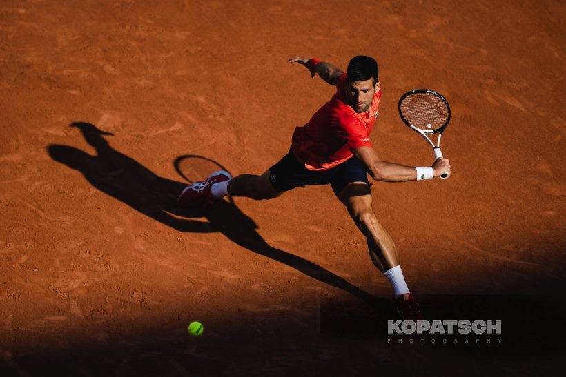Novak Djokovic — 2023 Roland Garros