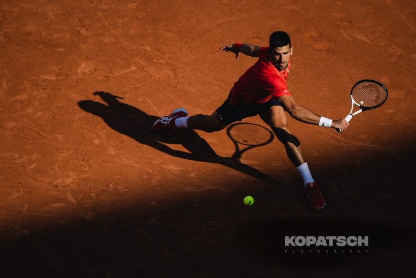 Novak Djokovic — 2023 Roland Garros