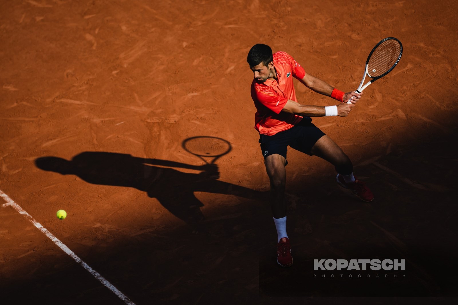 Novak Djokovic — 2023 Roland Garros