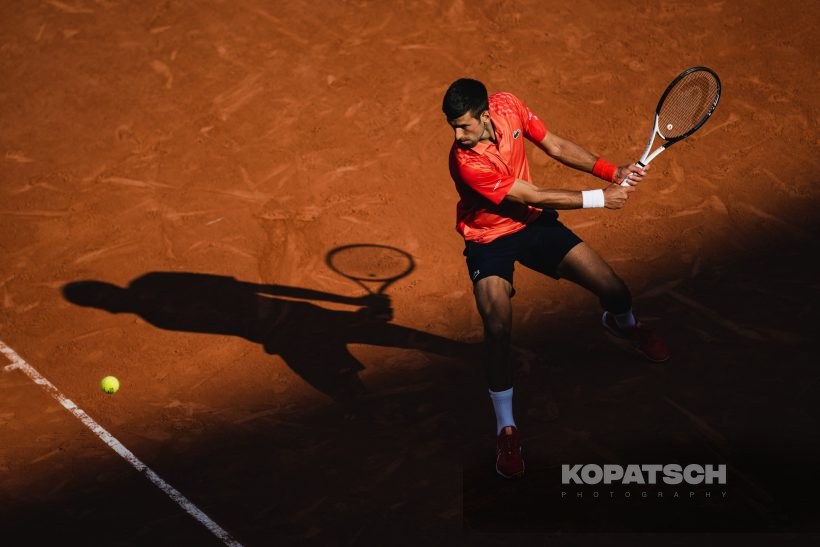 Novak Djokovic — 2023 Roland Garros