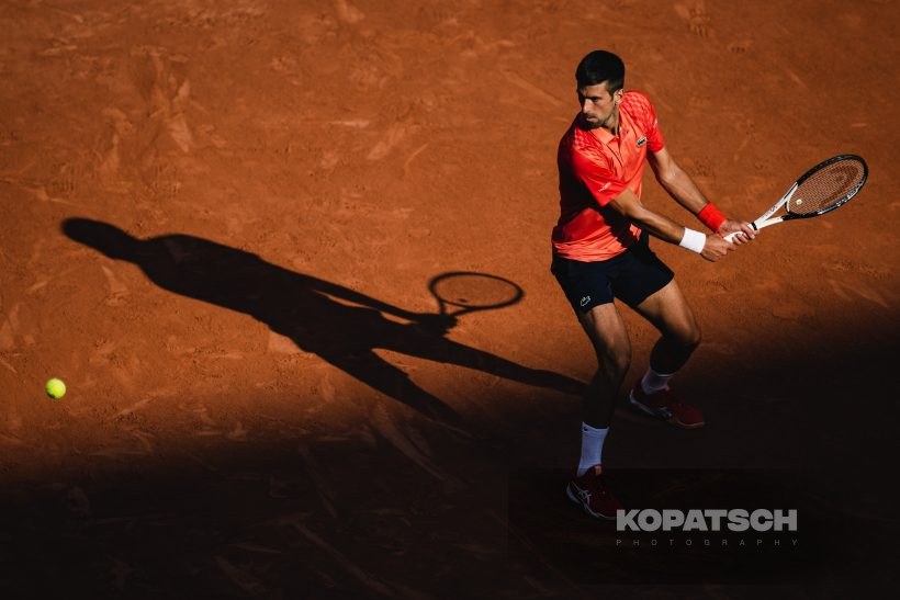 Novak Djokovic — 2023 Roland Garros