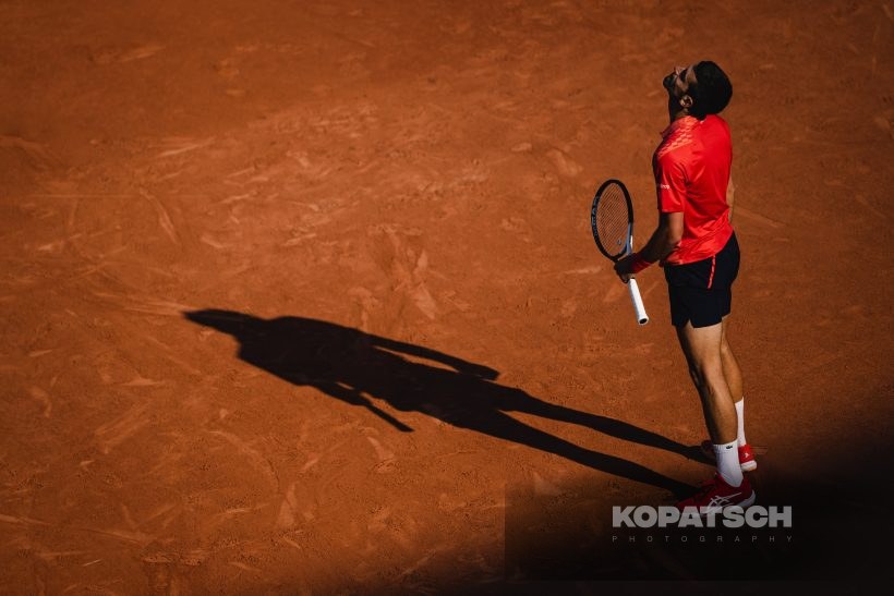 Novak Djokovic — 2023 Roland Garros