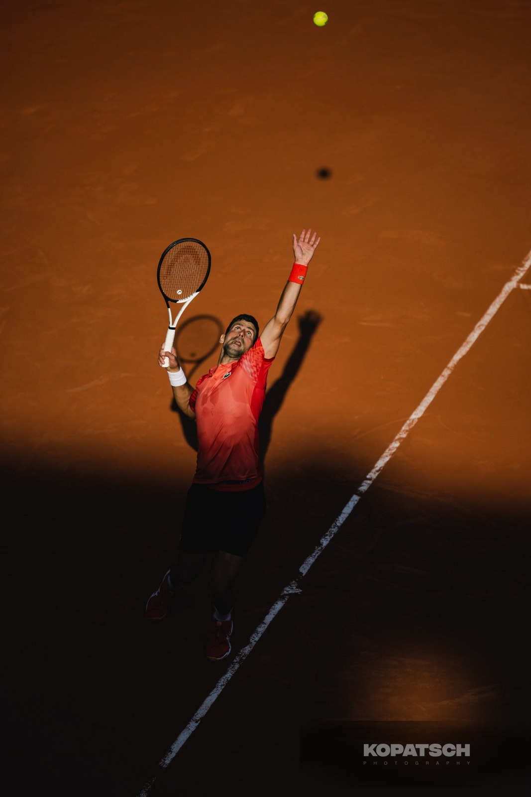 Novak Djokovic — 2023 Roland Garros