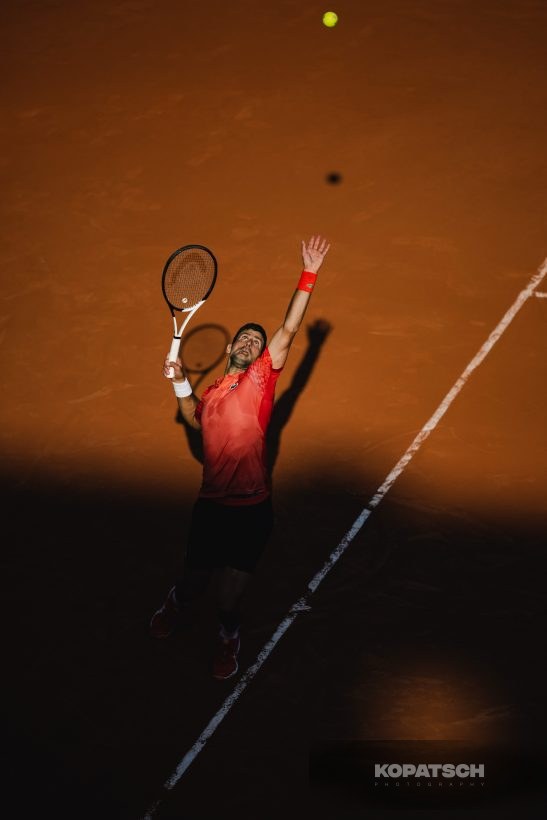 Novak Djokovic — 2023 Roland Garros
