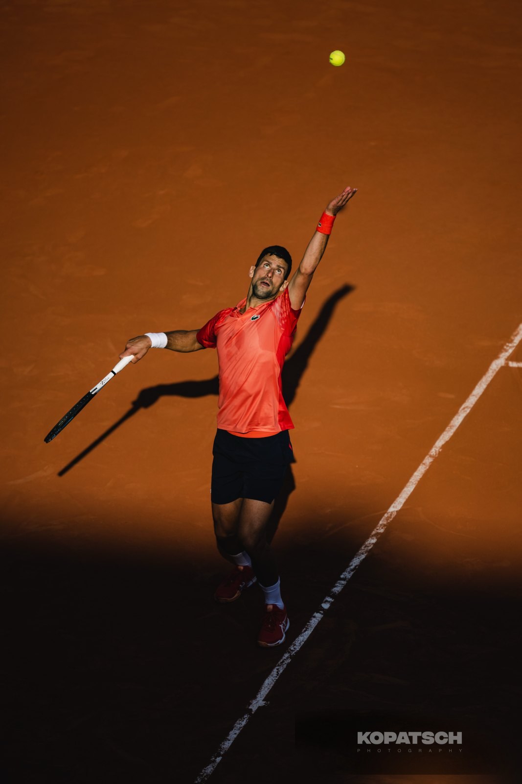 Novak Djokovic — 2023 Roland Garros