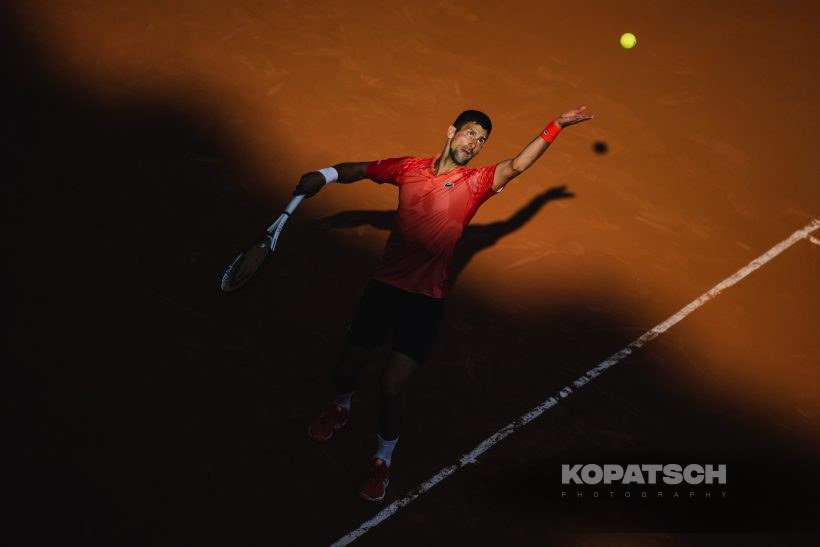 Novak Djokovic — 2023 Roland Garros