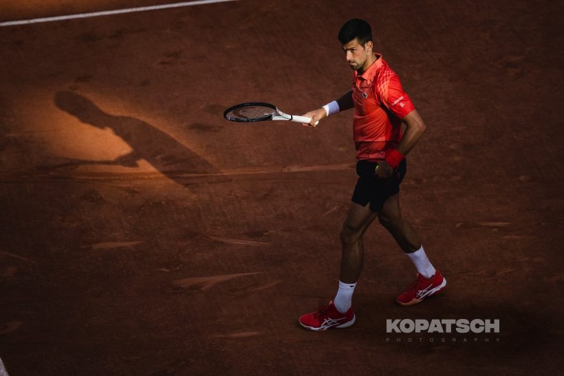Novak Djokovic — 2023 Roland Garros