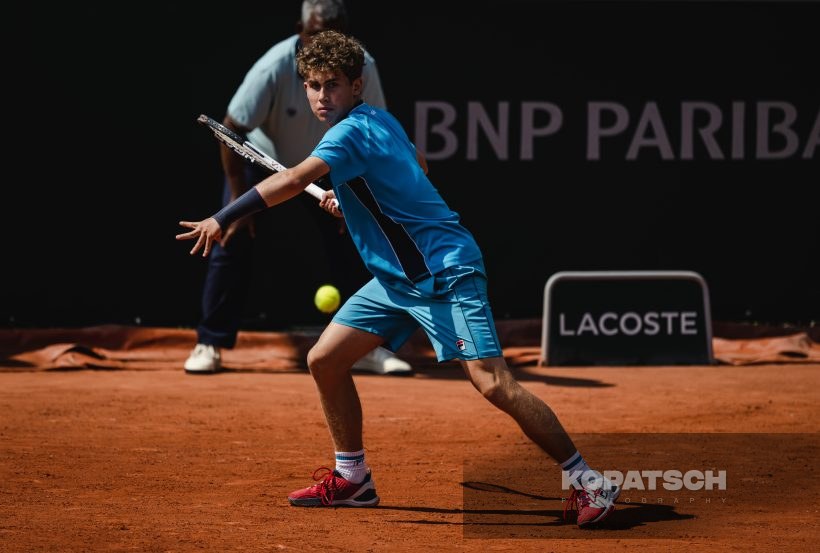 Maxim Mrva (CZE) · Maxim Mrva — 2023 Roland Garros