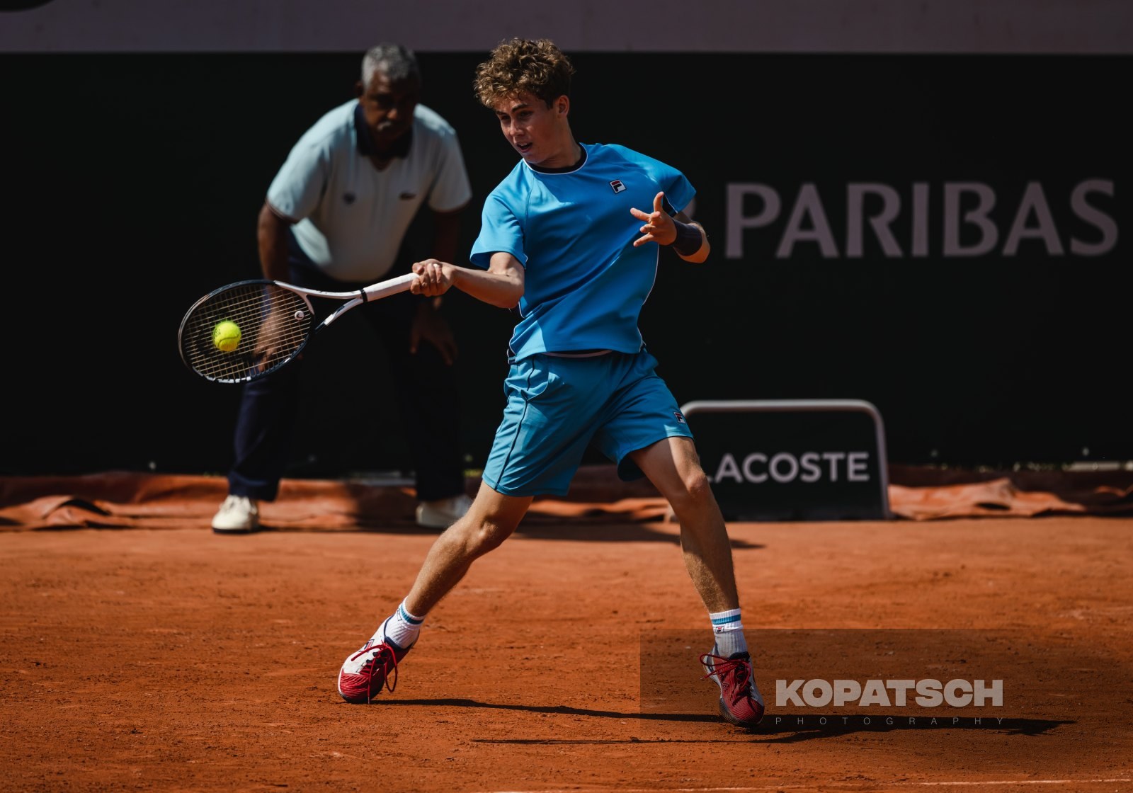 Maxim Mrva (CZE) — 2023 Roland Garros