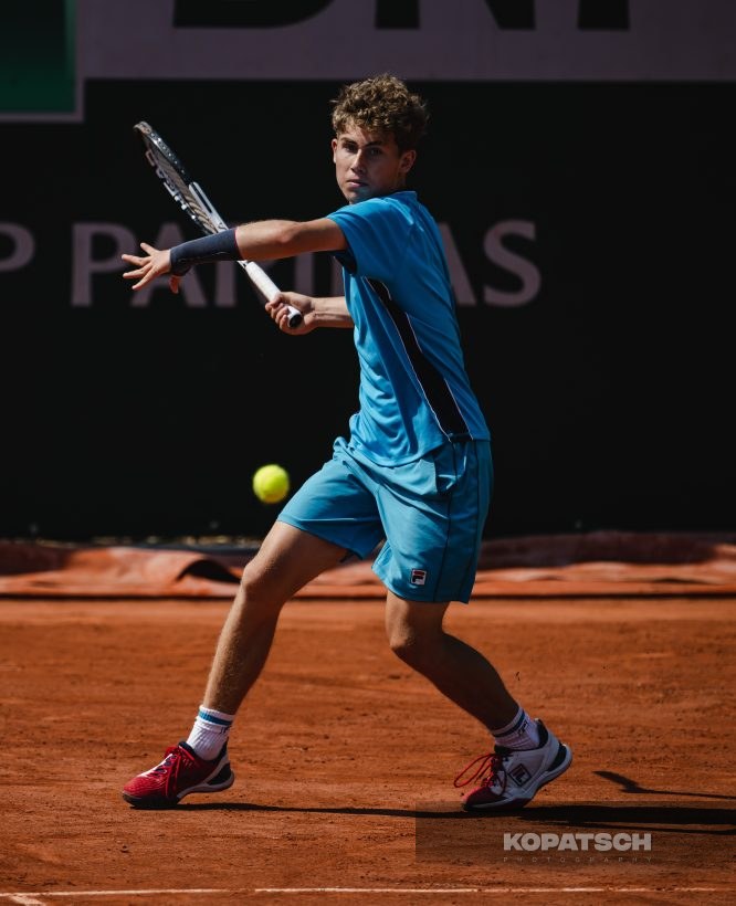 Maxim Mrva (CZE) · Maxim Mrva — 2023 Roland Garros
