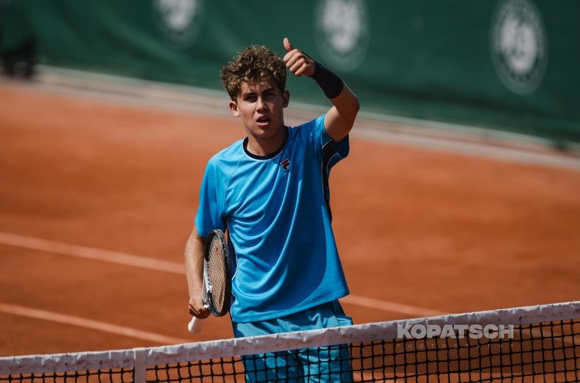 Maxim Mrva (CZE) · Maxim Mrva — 2023 Roland Garros