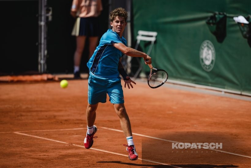 Maxim Mrva (CZE) · Maxim Mrva — 2023 Roland Garros