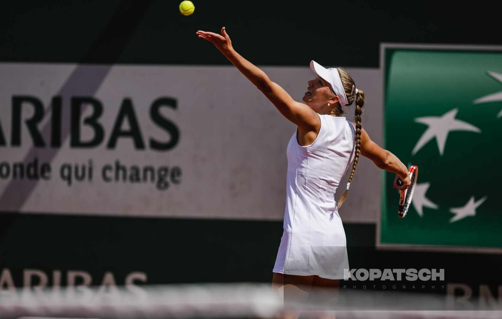 Alina Korneeva (RUS) — 2023 Roland Garros