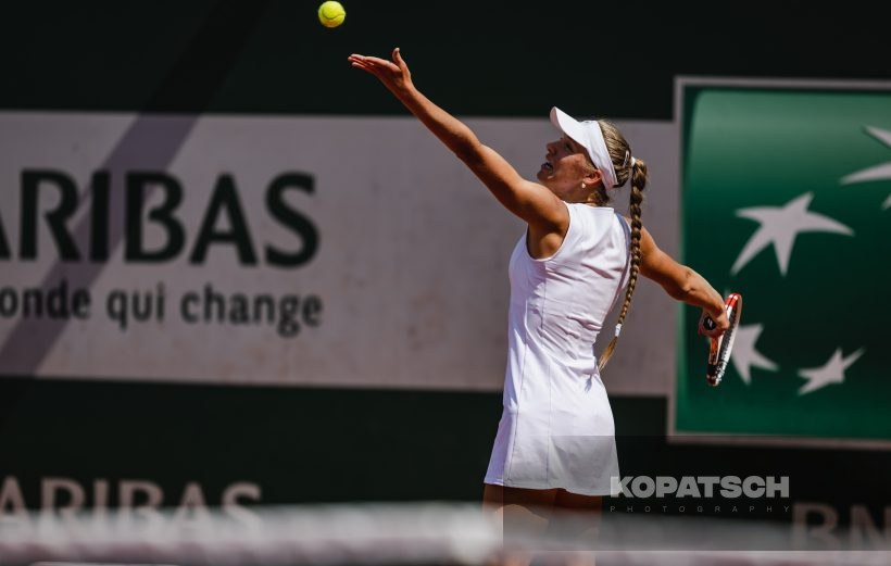Alina Korneeva (RUS) · Alina Korneeva — 2023 Roland Garros