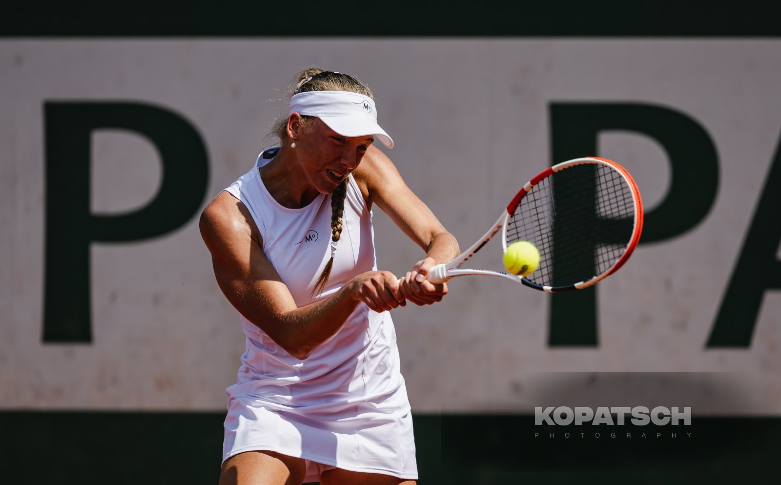 Alina Korneeva (RUS) — 2023 Roland Garros