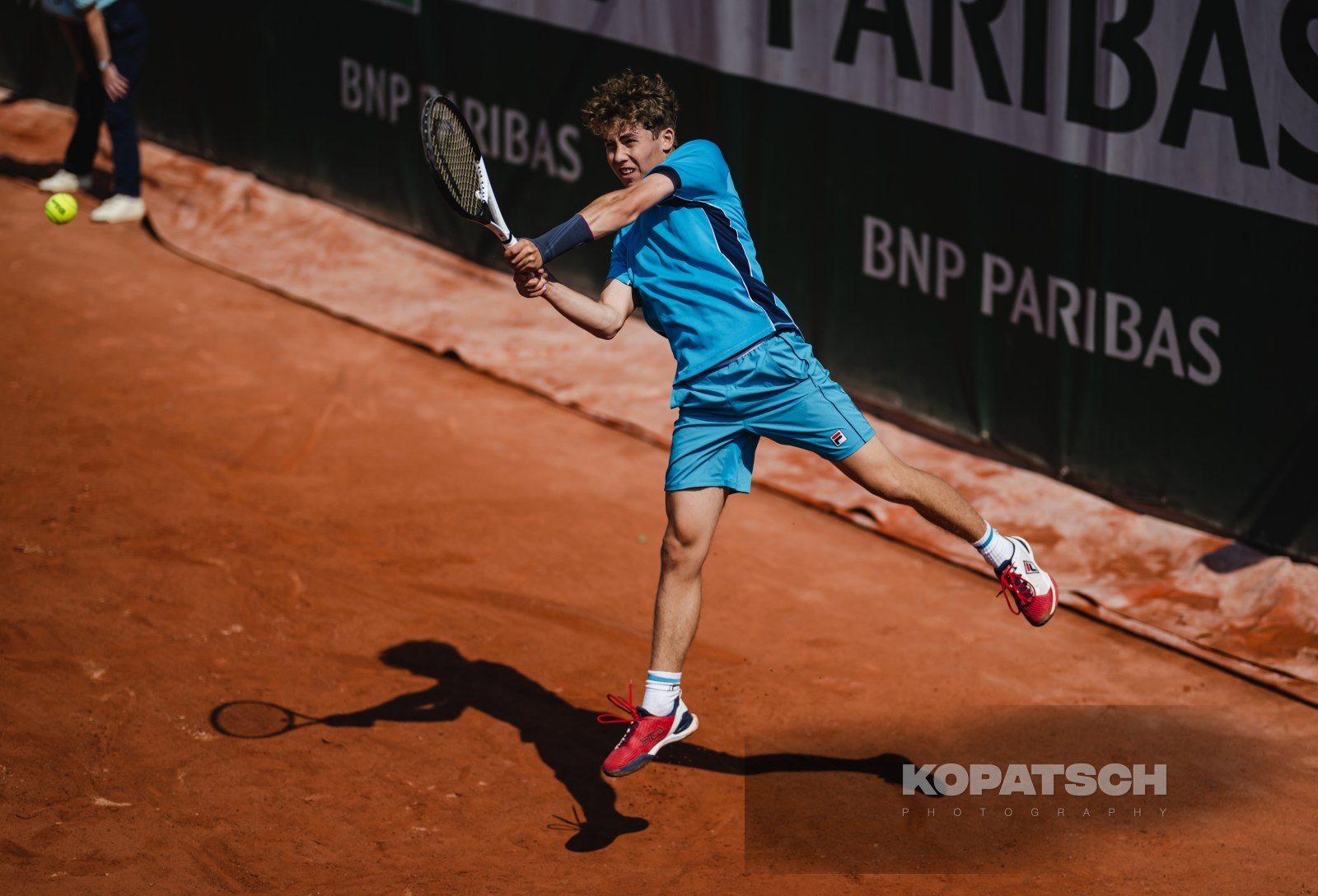 Maxim Mrva (CZE) — 2023 Roland Garros