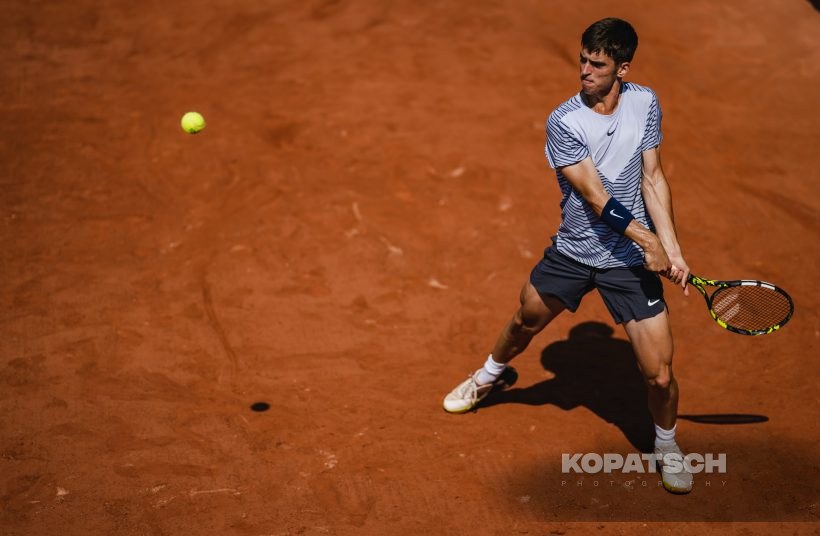 Dino Prizmic (CRO) · Dino Prizmic — 2023 Roland Garros
