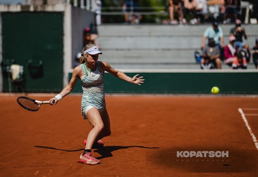 Emerson Jones (AUS) · Emerson Jones — 2023 Roland Garros