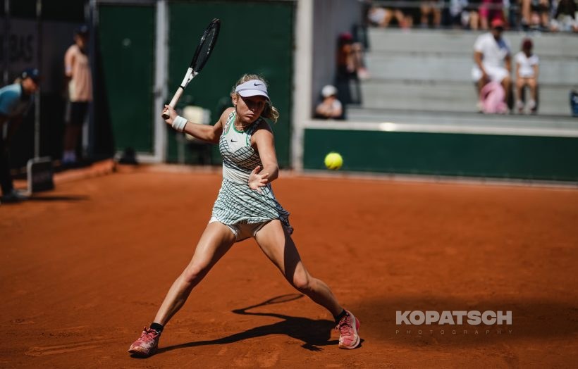 Emerson Jones (AUS) · Emerson Jones — 2023 Roland Garros